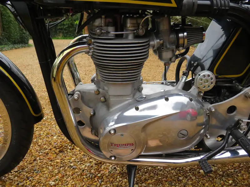 1958 Norton Weslake Triton 700cc-Sold