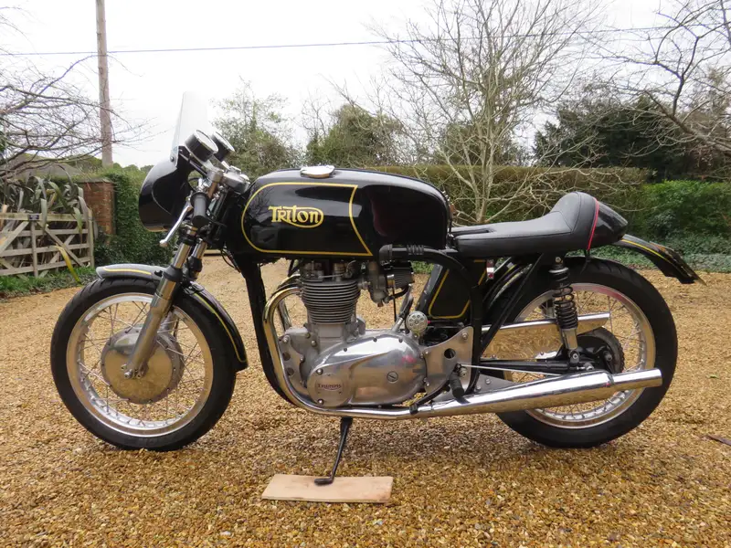 1958 Norton Weslake Triton 700cc-Sold