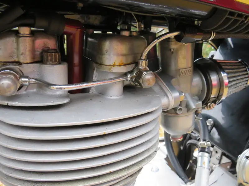 1958 Norton Weslake Triton 700cc-Sold