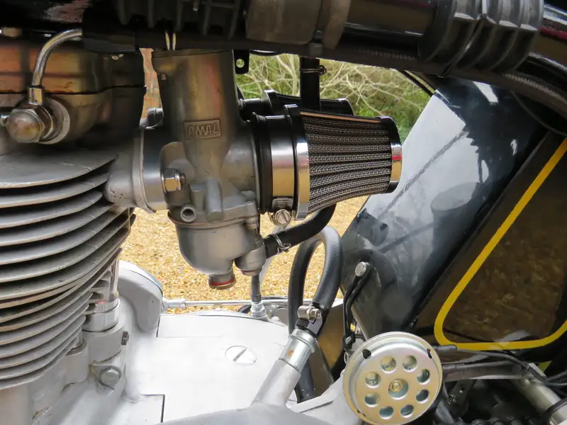 1958 Norton Weslake Triton 700cc-Sold