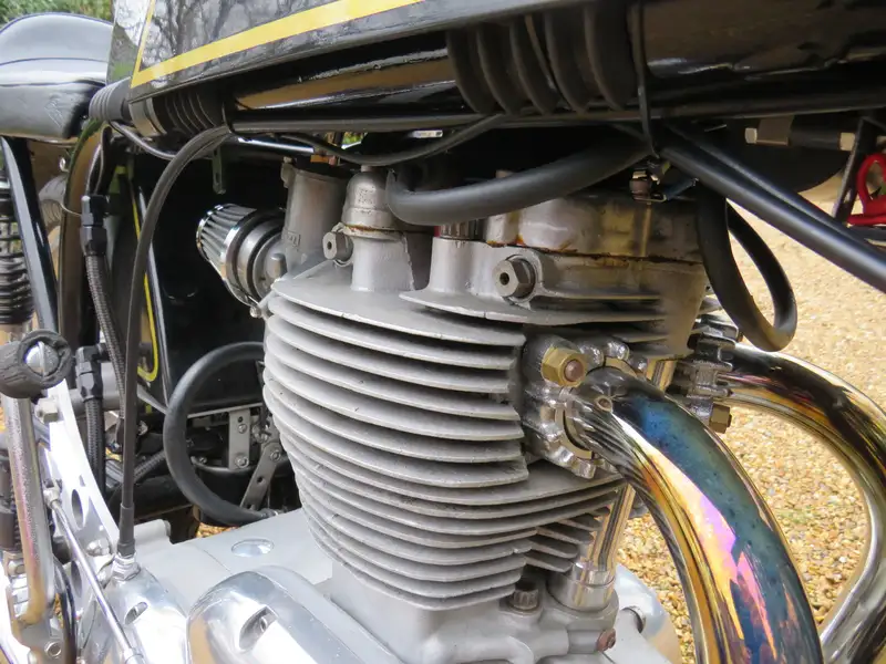 1958 Norton Weslake Triton 700cc-Sold