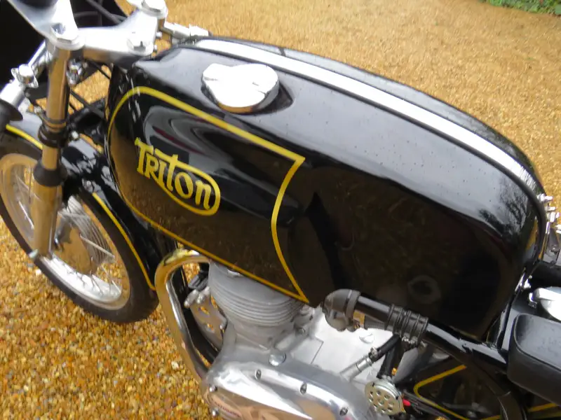 1958 Norton Weslake Triton 700cc-Sold
