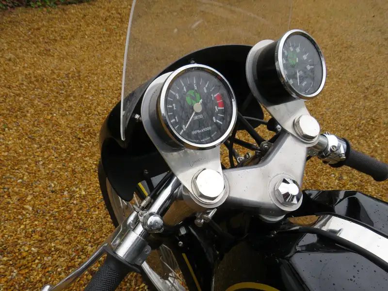 1958 Norton Weslake Triton 700cc-Sold