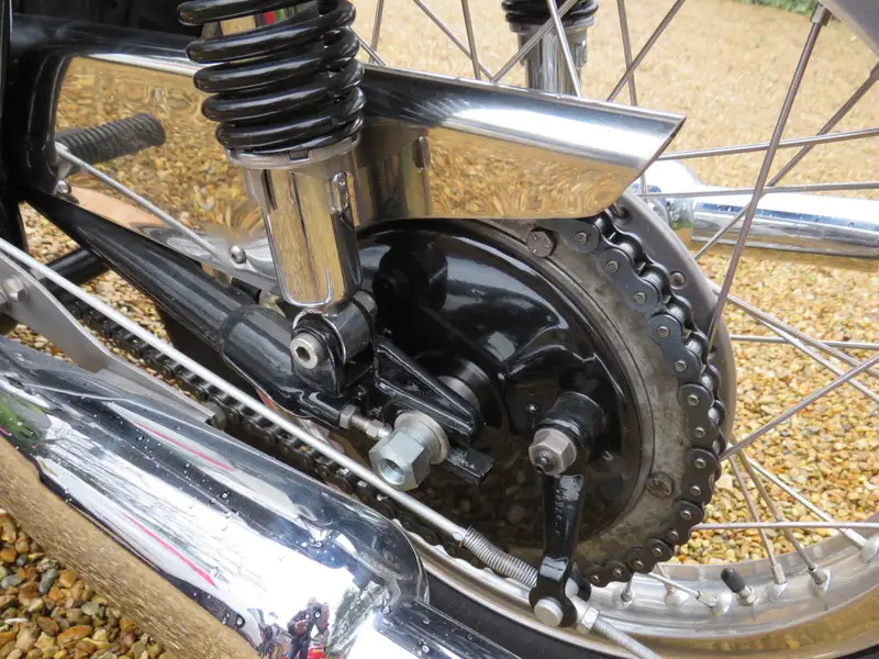 1958 Norton Weslake Triton 700cc-Sold