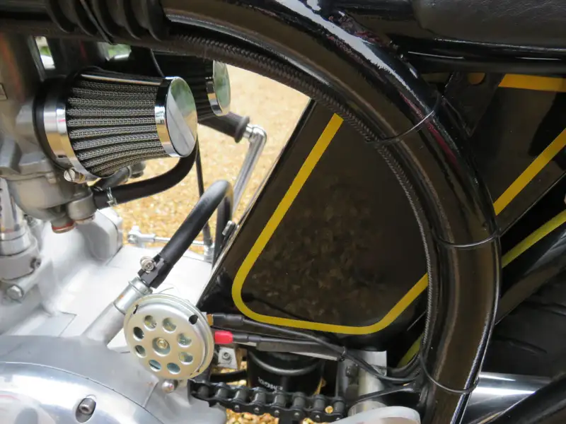 1958 Norton Weslake Triton 700cc-Sold