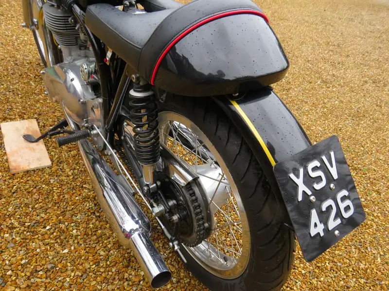 1958 Norton Weslake Triton 700cc-Sold