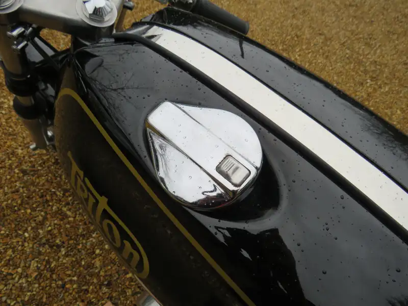 1958 Norton Weslake Triton 700cc-Sold
