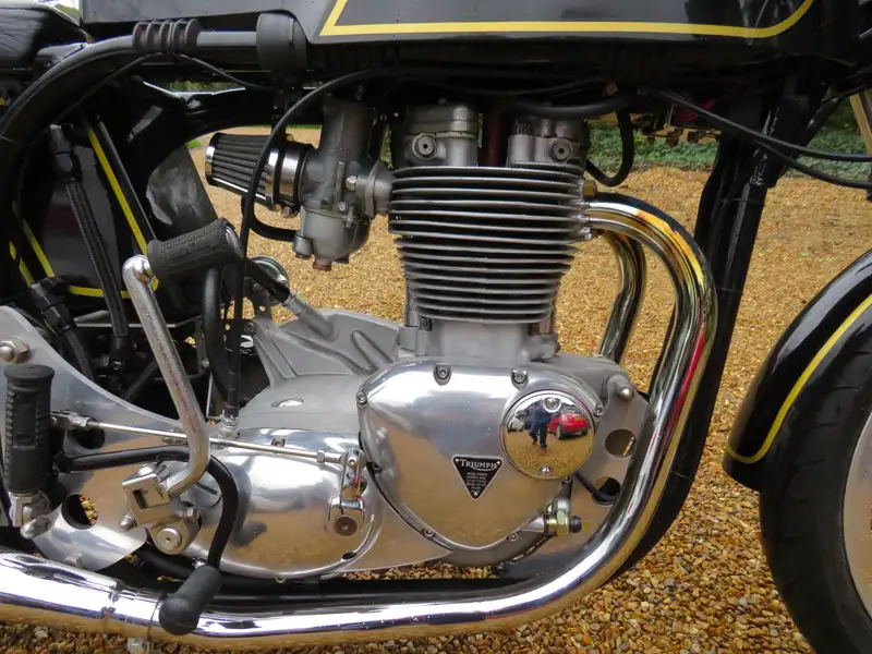 1958 Norton Weslake Triton 700cc-Sold