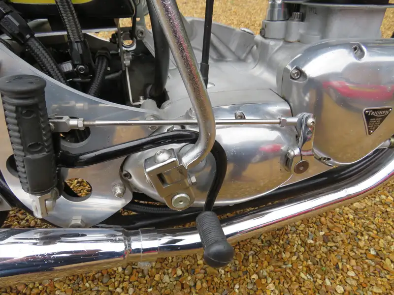 1958 Norton Weslake Triton 700cc-Sold