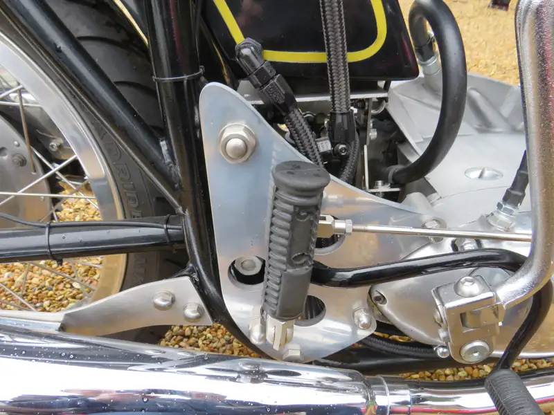 1958 Norton Weslake Triton 700cc-Sold