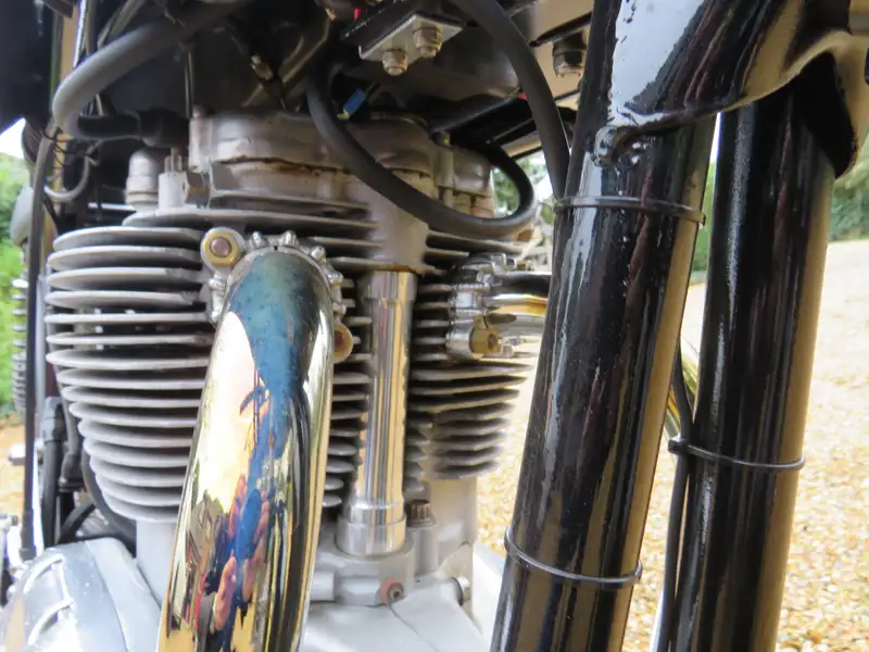 1958 Norton Weslake Triton 700cc-Sold