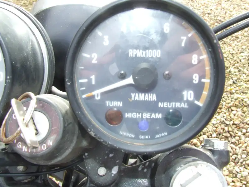 1978 Yamaha XT500 500cc-Sold