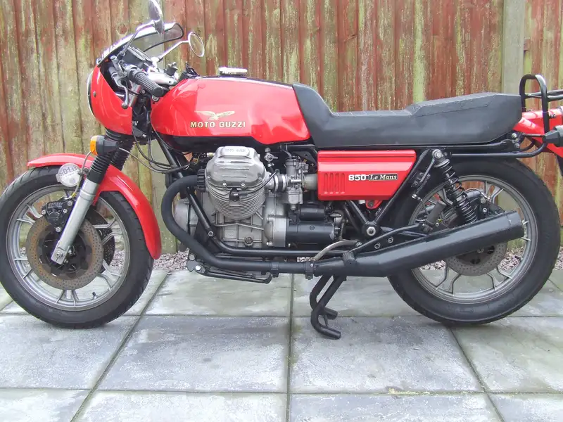 1976 Moto Guzzi Le Mans 850cc-Sold