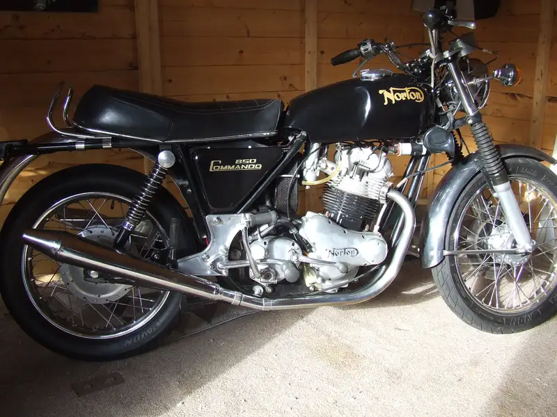 1972 Norton Commando 850cc-For Sale