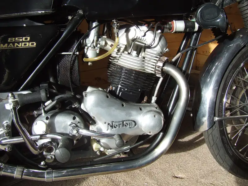 1972 Norton Commando 850cc-For Sale