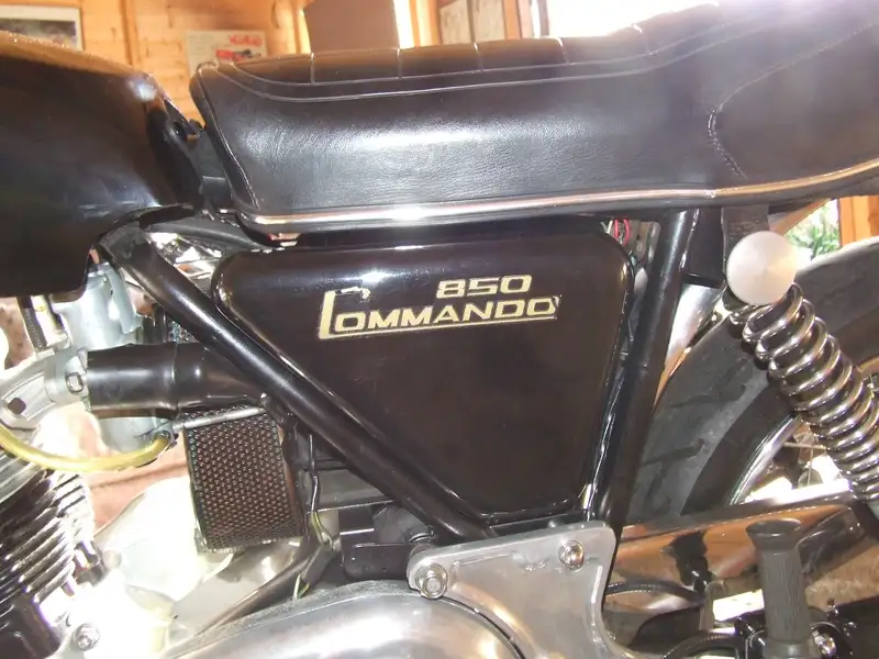 1972 Norton Commando 850cc-For Sale