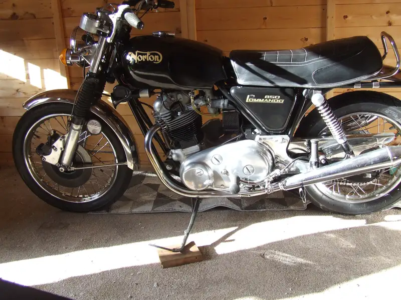 1972 Norton Commando 850cc-For Sale