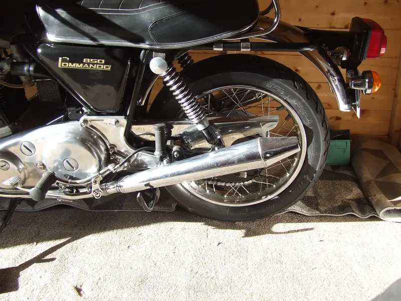 1972 Norton Commando 850cc-For Sale