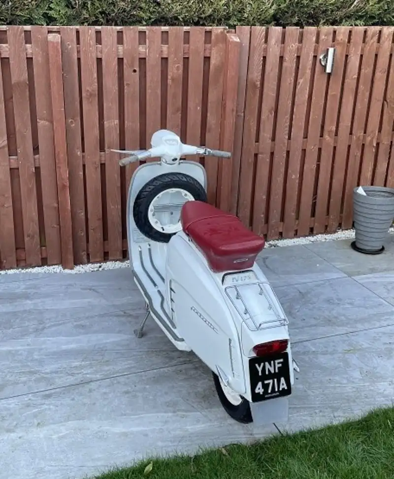 1963 Lambretta TV175 Series 3 175cc-Sold