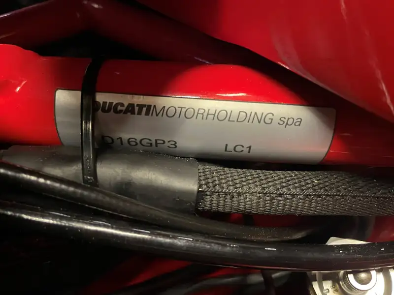 2003 Ducati Desmosedici GP3 989cc-For Sale