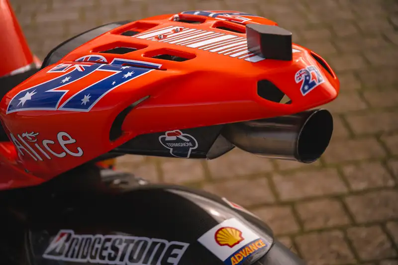 2007 Ducati Desmosedici GP7 799cc-For Sale