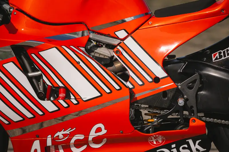 New Ducati Desmo 16 GP debuts - BikesRepublic.com