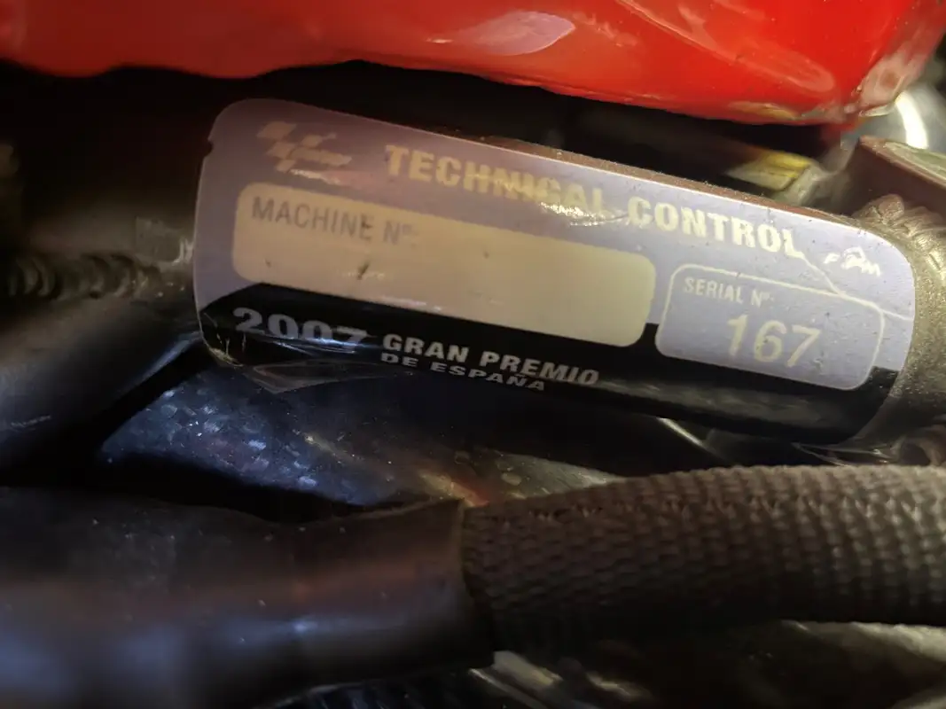2007 Ducati Desmosedici GP7 799cc-For Sale