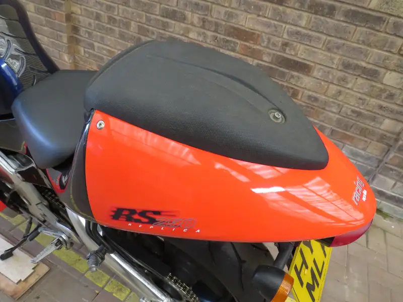 2002 Aprilia RS250 Mk2 249cc-Sold