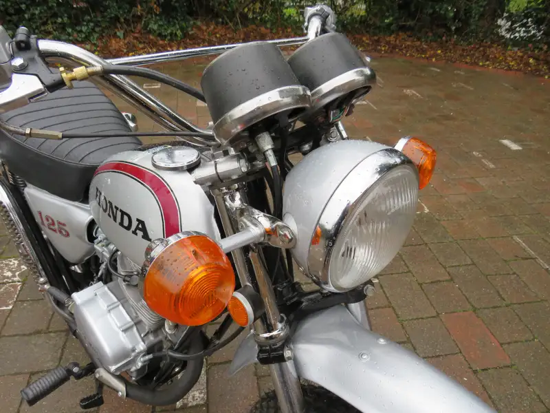 1974 Honda SL125 K1 Motosport 122cc-For Sale
