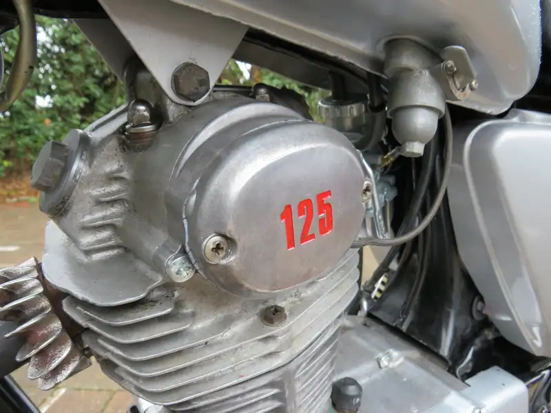 1973 Honda SL125 K1 Motosport 122cc-For Sale