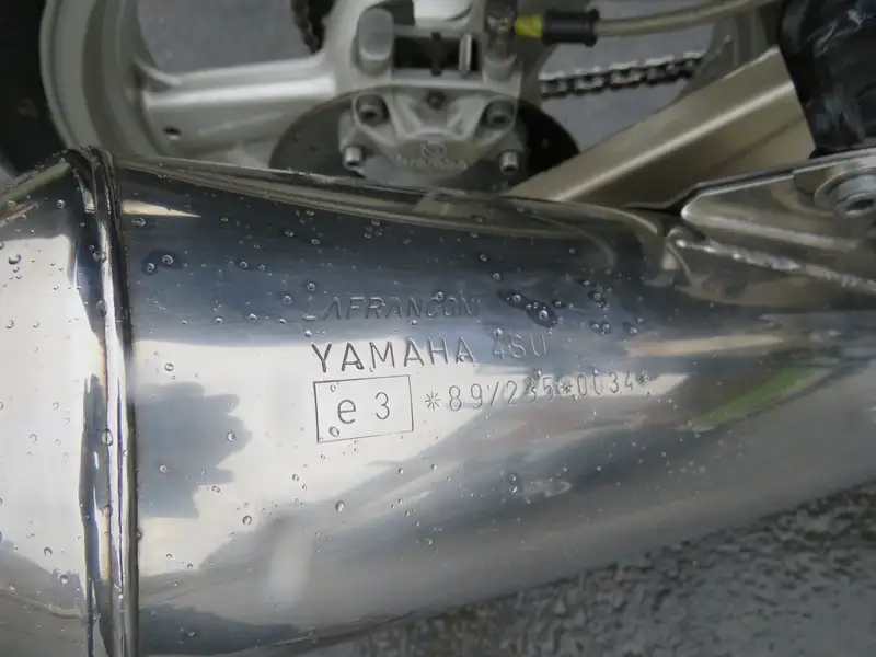 1996 Yamaha SZR 660 659cc-For Sale