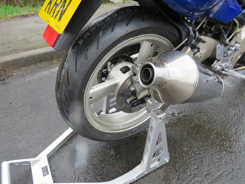 1996 Yamaha SZR 660 659cc-For Sale