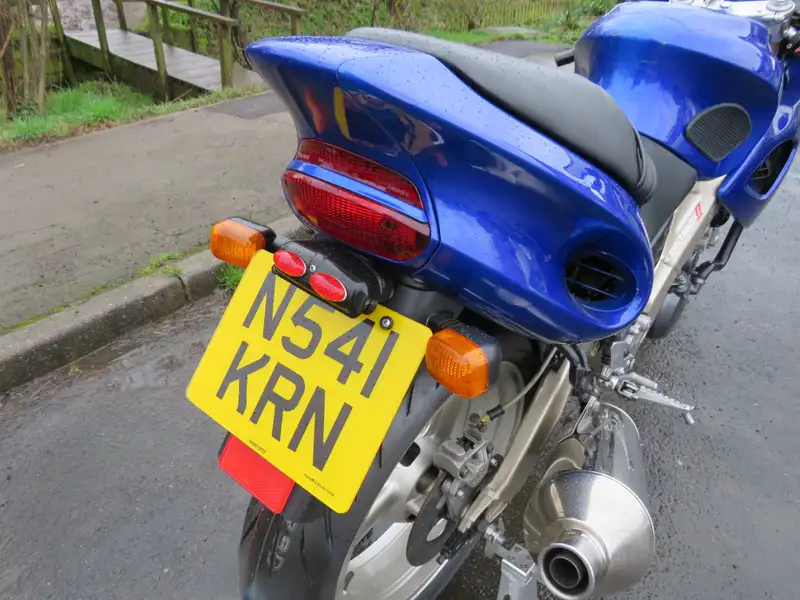1996 Yamaha SZR 660 659cc-For Sale