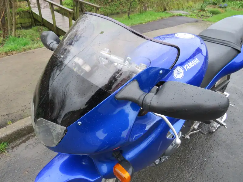 1996 Yamaha SZR 660 659cc-For Sale