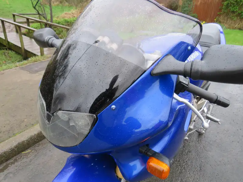 1996 Yamaha SZR 660 659cc-For Sale