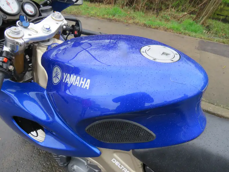 1996 Yamaha SZR 660 659cc-For Sale