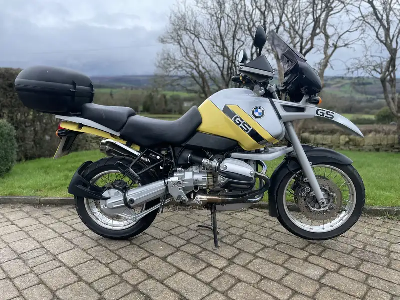 2000 BMW R850GS 848cc-For Sale