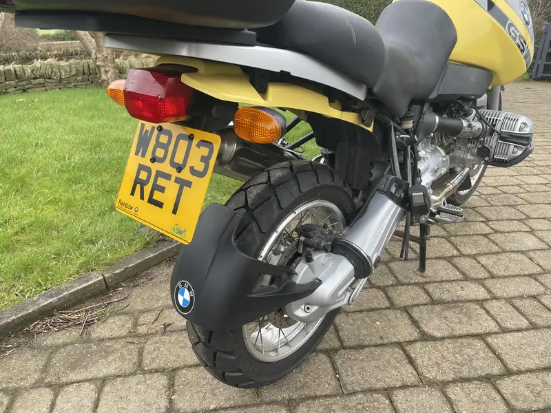 2000 BMW R850GS 848cc-For Sale