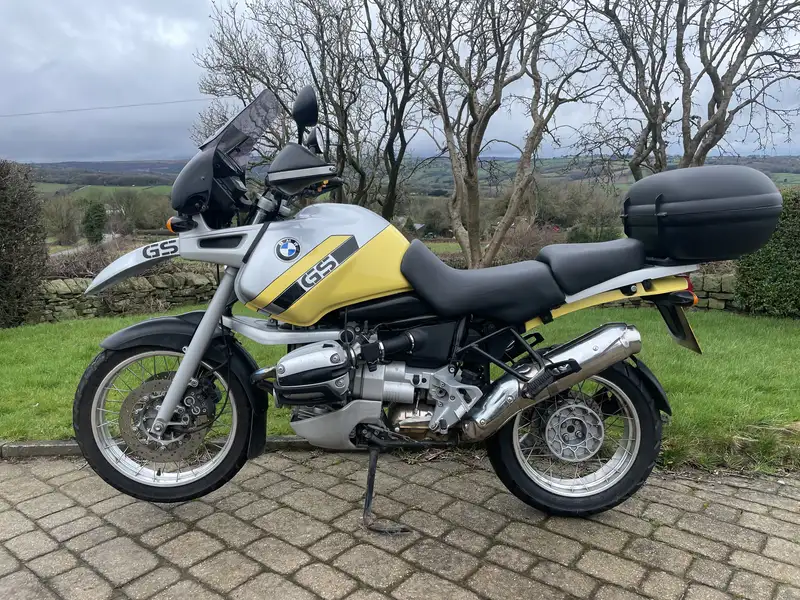 2000 BMW R850GS 848cc-For Sale