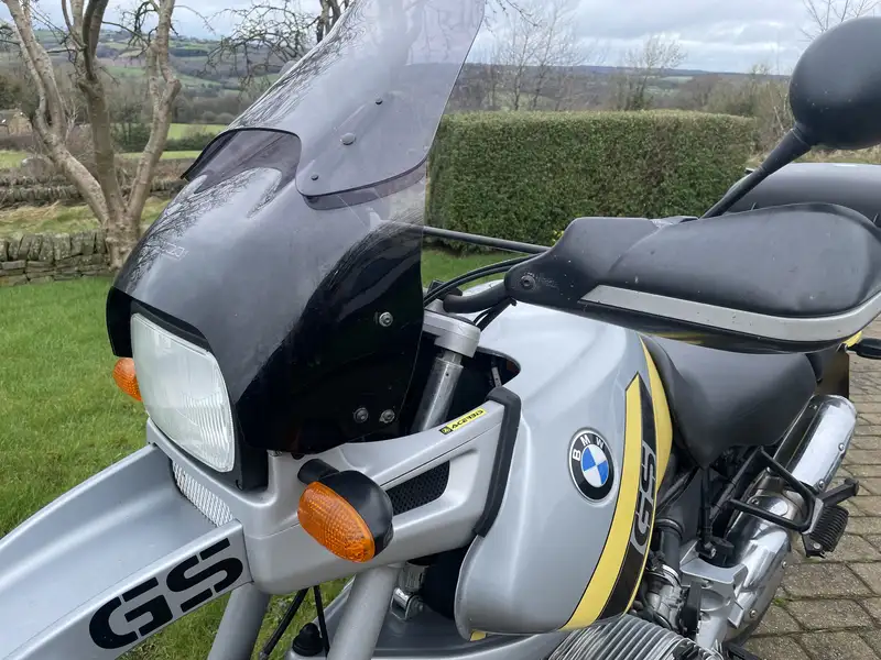 2000 BMW R850GS 848cc-For Sale