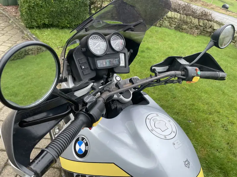 2000 BMW R850GS 848cc-For Sale