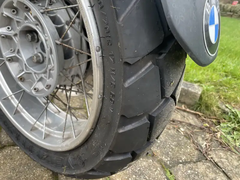 2000 BMW R850GS 848cc-For Sale