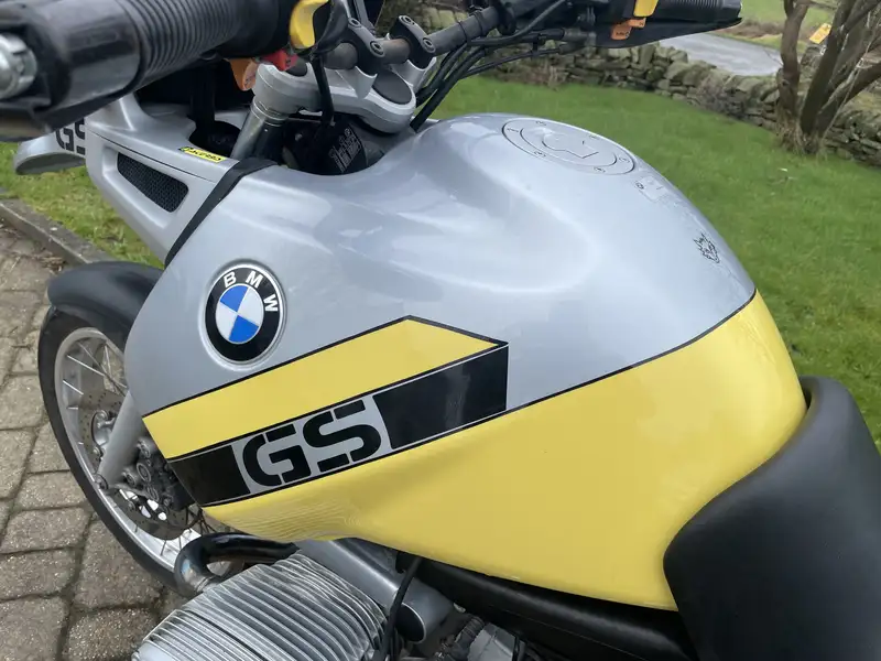 2000 BMW R850GS 848cc-For Sale