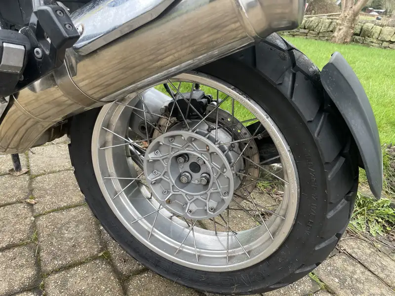 2000 BMW R850GS 848cc-For Sale