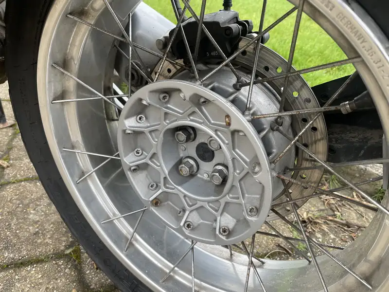 2000 BMW R850GS 848cc-For Sale
