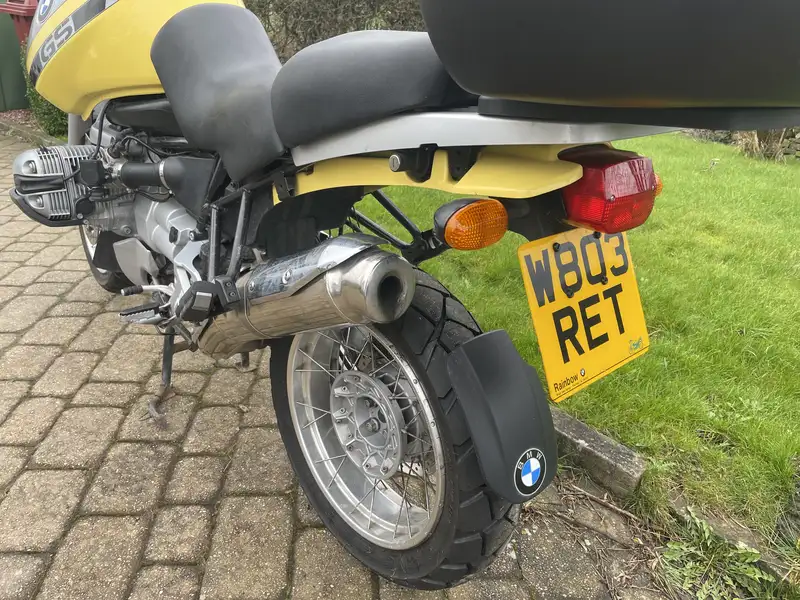 2000 BMW R850GS 848cc-For Sale