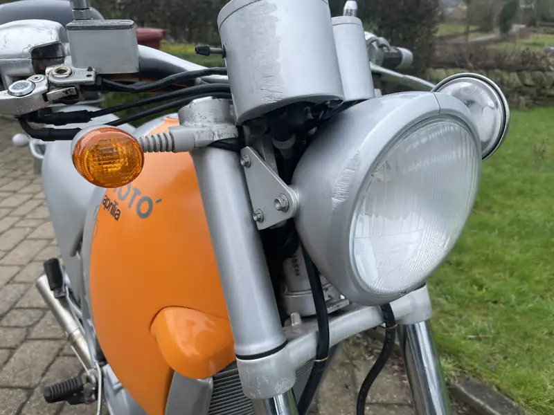 1999 Aprilia Moto 6.5 Phillipe Starck 649cc-Sold