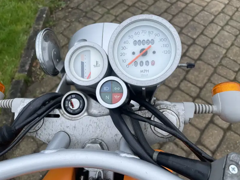 1999 Aprilia Moto 6.5 Phillipe Starck 649cc-Sold