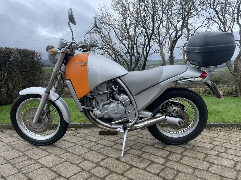 1999 Aprilia Moto 6.5 Phillipe Starck 649cc-Sold