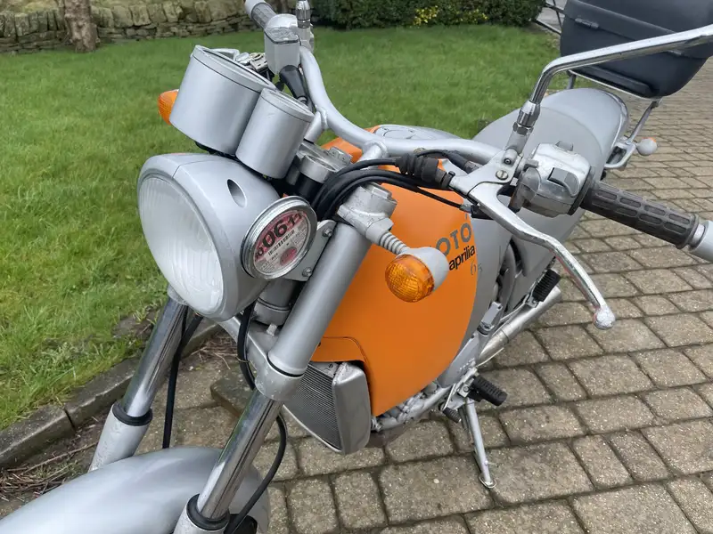 1999 Aprilia Moto 6.5 Phillipe Starck 649cc-Sold